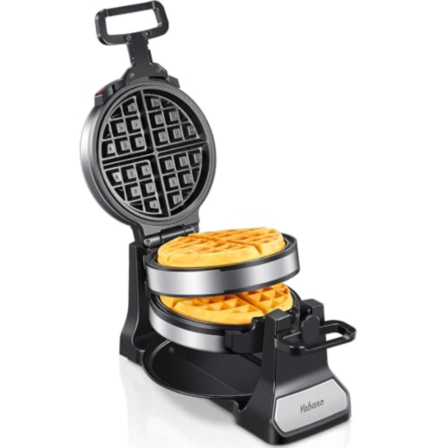 Waffle Iron Belgian - Belgian Waffle Maker Classic Rotating Waffle