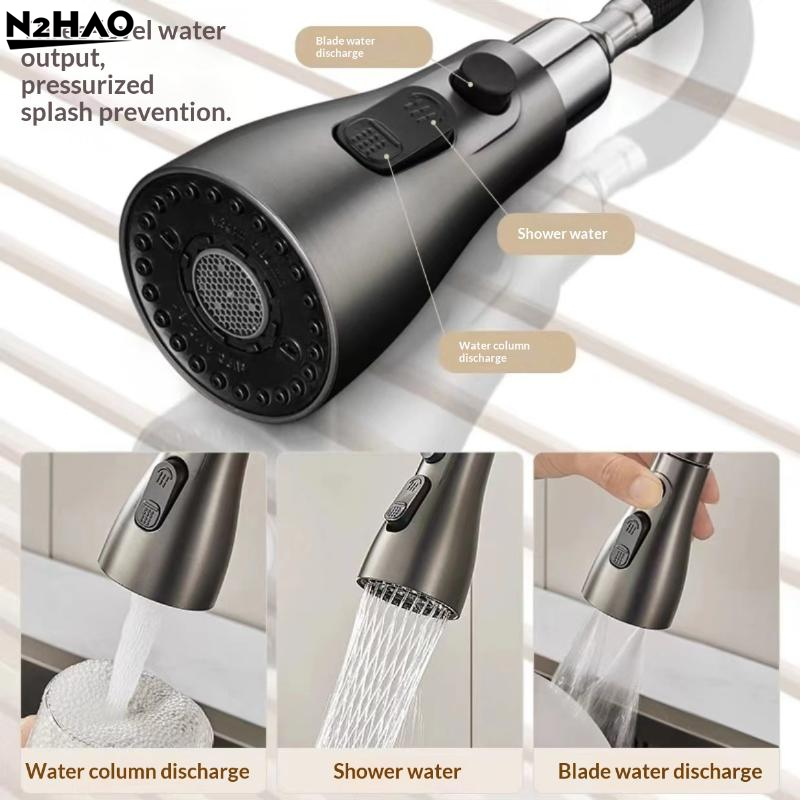 Kitchen Appliances Germany - Pull Out Kitchen Sink Faucet Sprayer