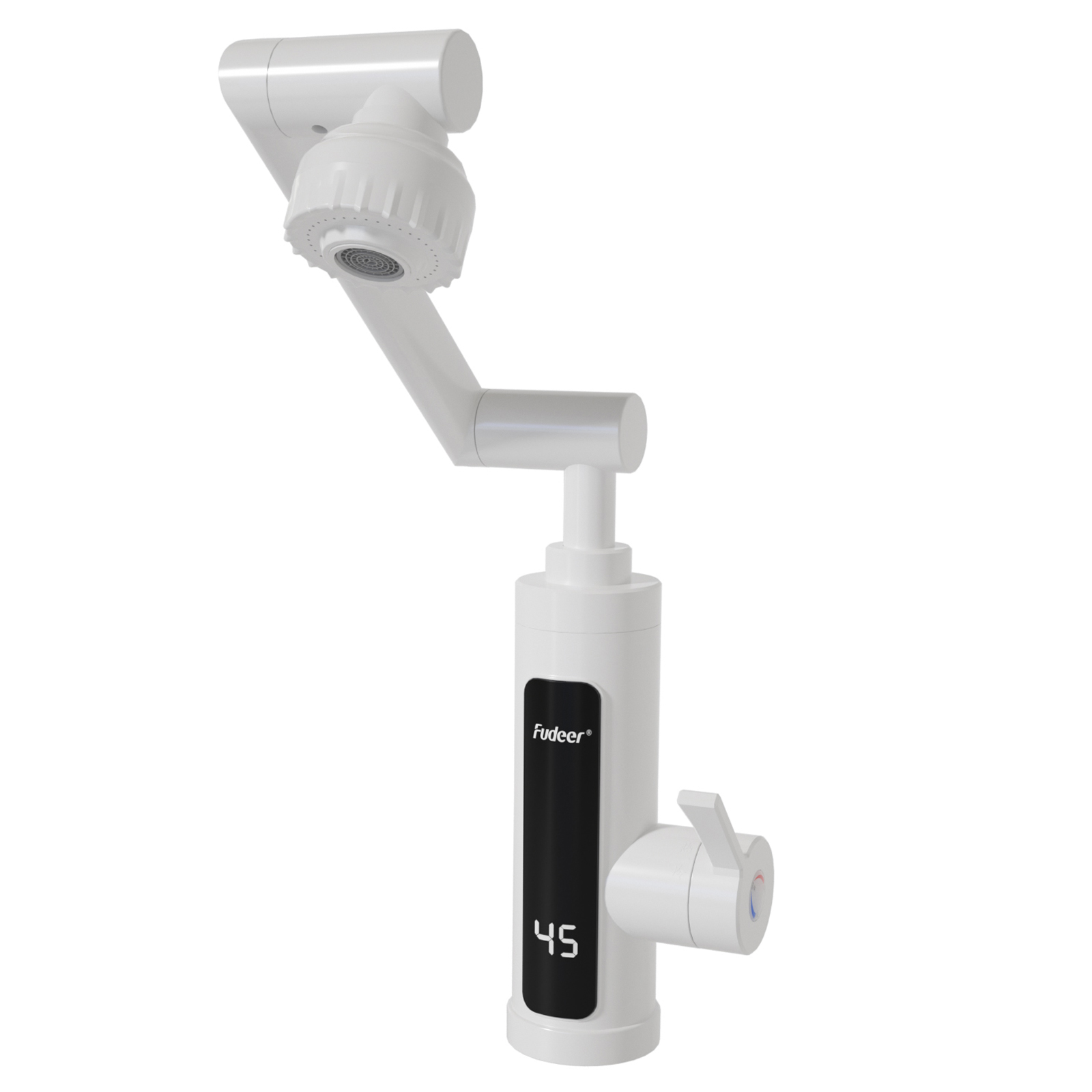 Kitchen Appliances White - Fudeer Electric Instant Water Tap for
