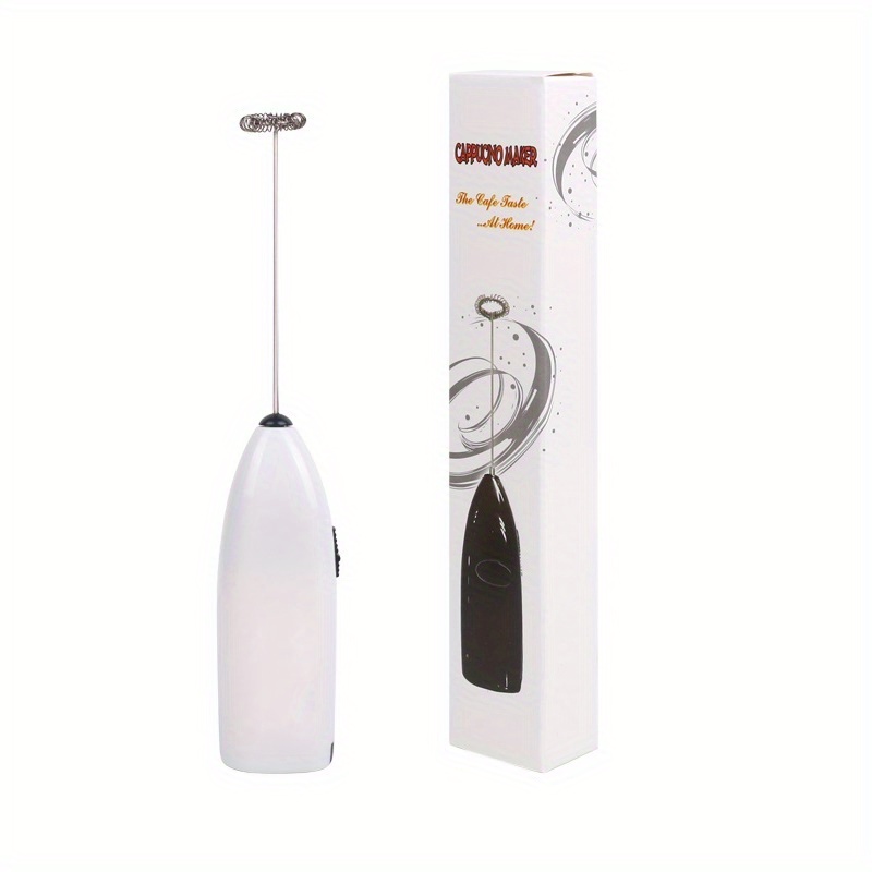 Hand Mixer Electric - Handheld Electric Egg Beater Mini Battery