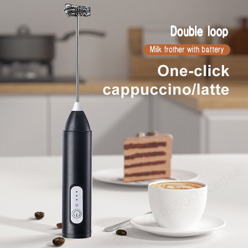Kitchen Appliances Germany - Electric Coffee Milk Foaming Mixer Coffee
