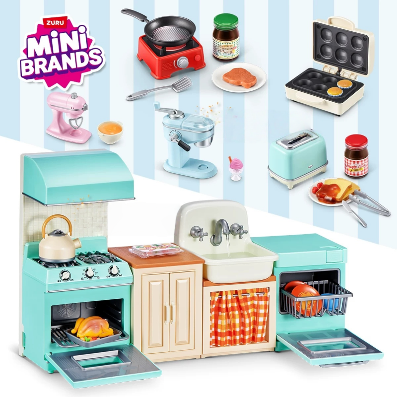 Kitchen Appliances For Gift - Genuine Zuru Mini Brands Magic Cook
