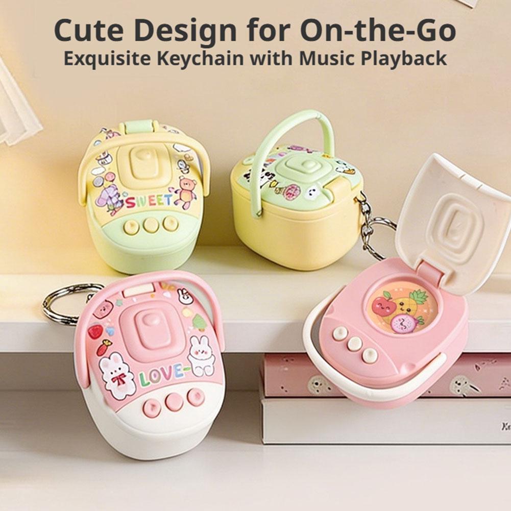 Cute Mini Rice Cooker Keychain - огляд і ціна Kitchen Appliances For Gift
