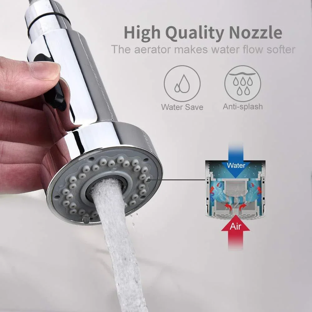 Kitchen Pull Out Faucet Spraye - огляд і ціна Kitchen Appliances Germany