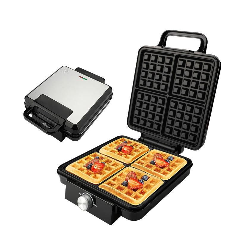 Reemix 4-Slice Belgian Mini Wa - огляд і ціна Waffle Iron Belgian