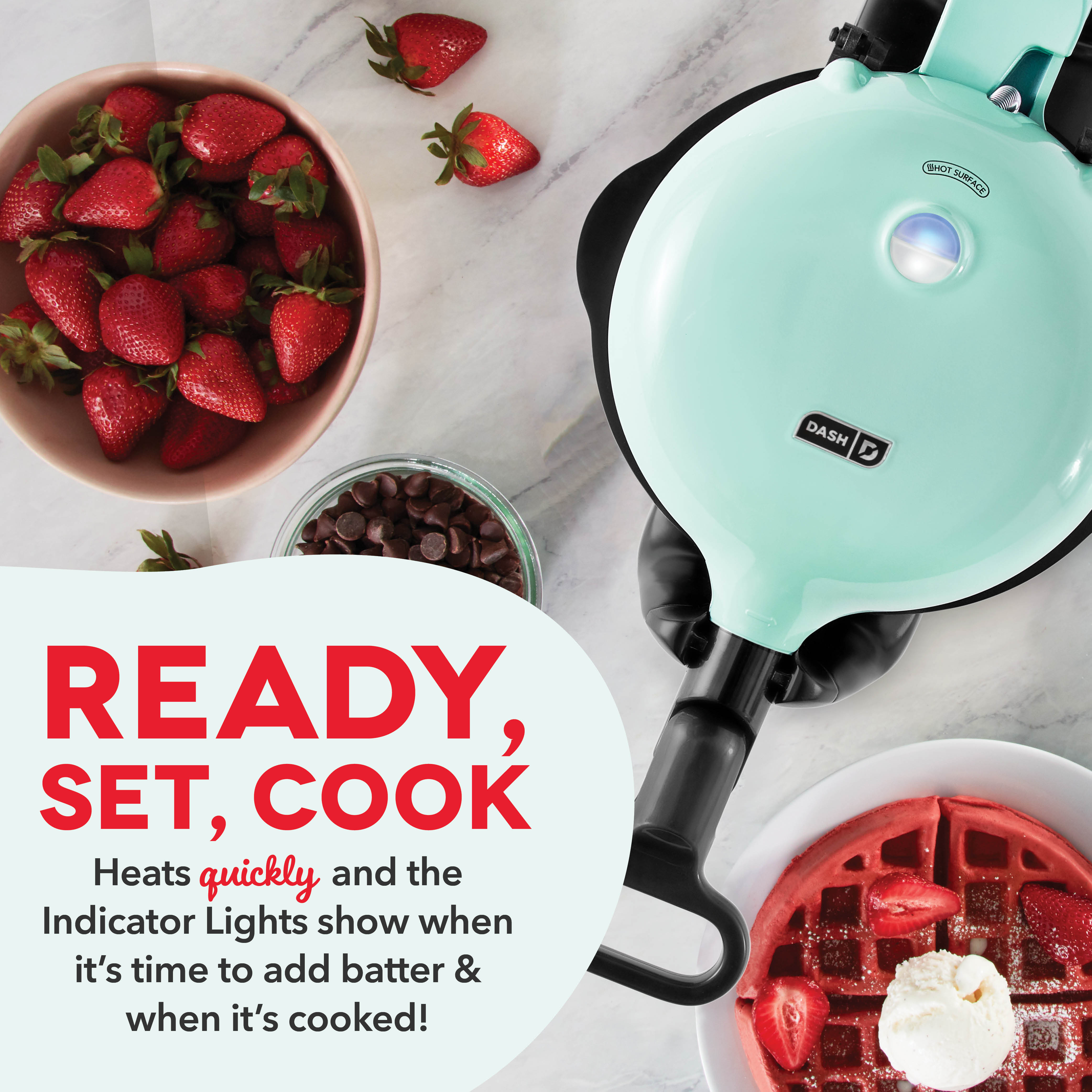 Flip Belgian Waffle Maker – 1” - огляд і ціна Waffle Iron Belgian
