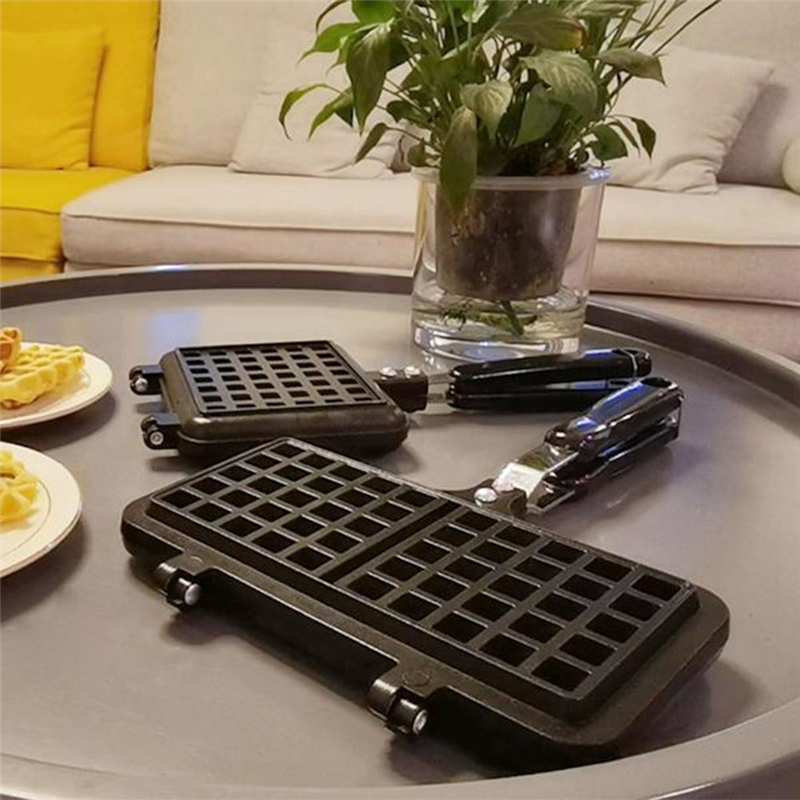 BEAU-1 Piece Stove Top Waffle  - огляд і ціна Waffle Iron Belgian