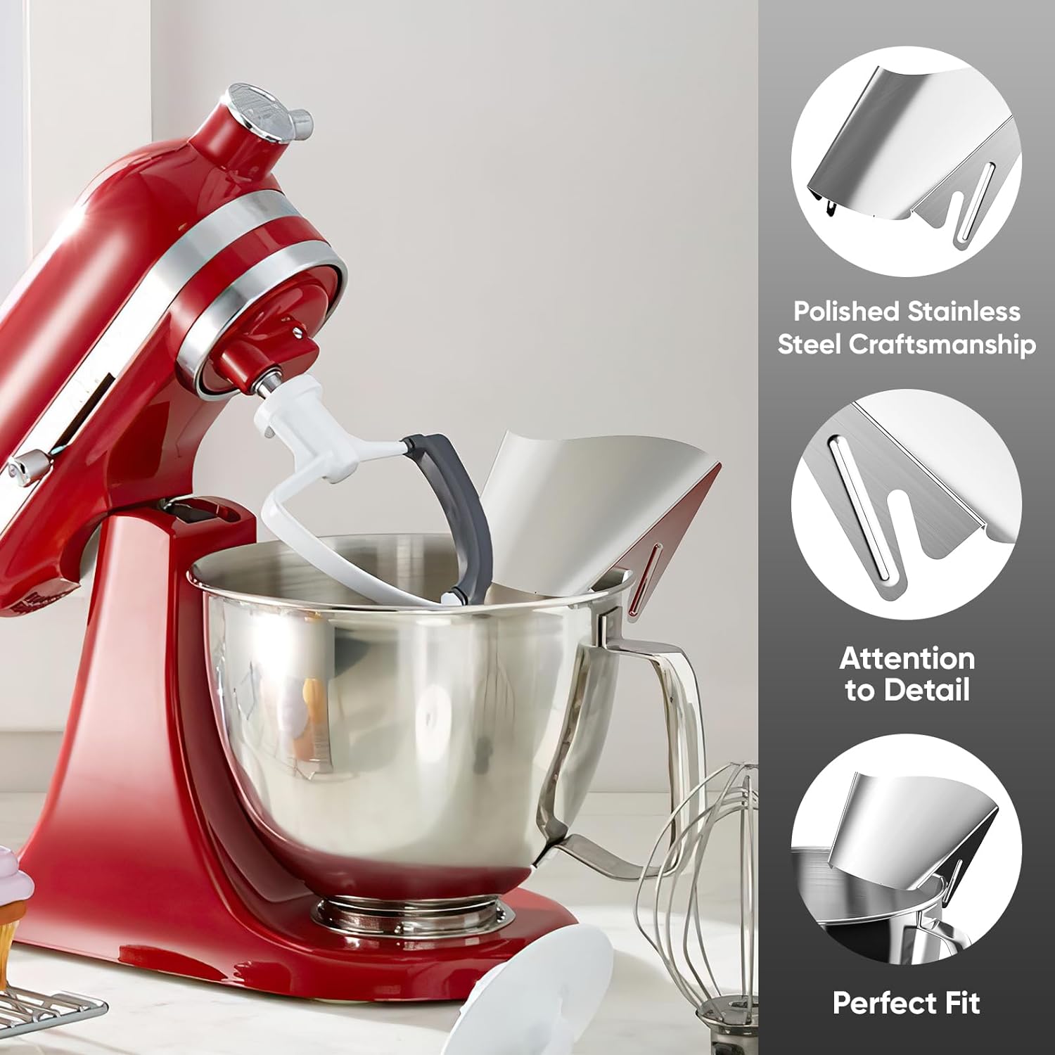 Pouring Chute for KitchenAid S - огляд і ціна Kitchen Appliances Germany