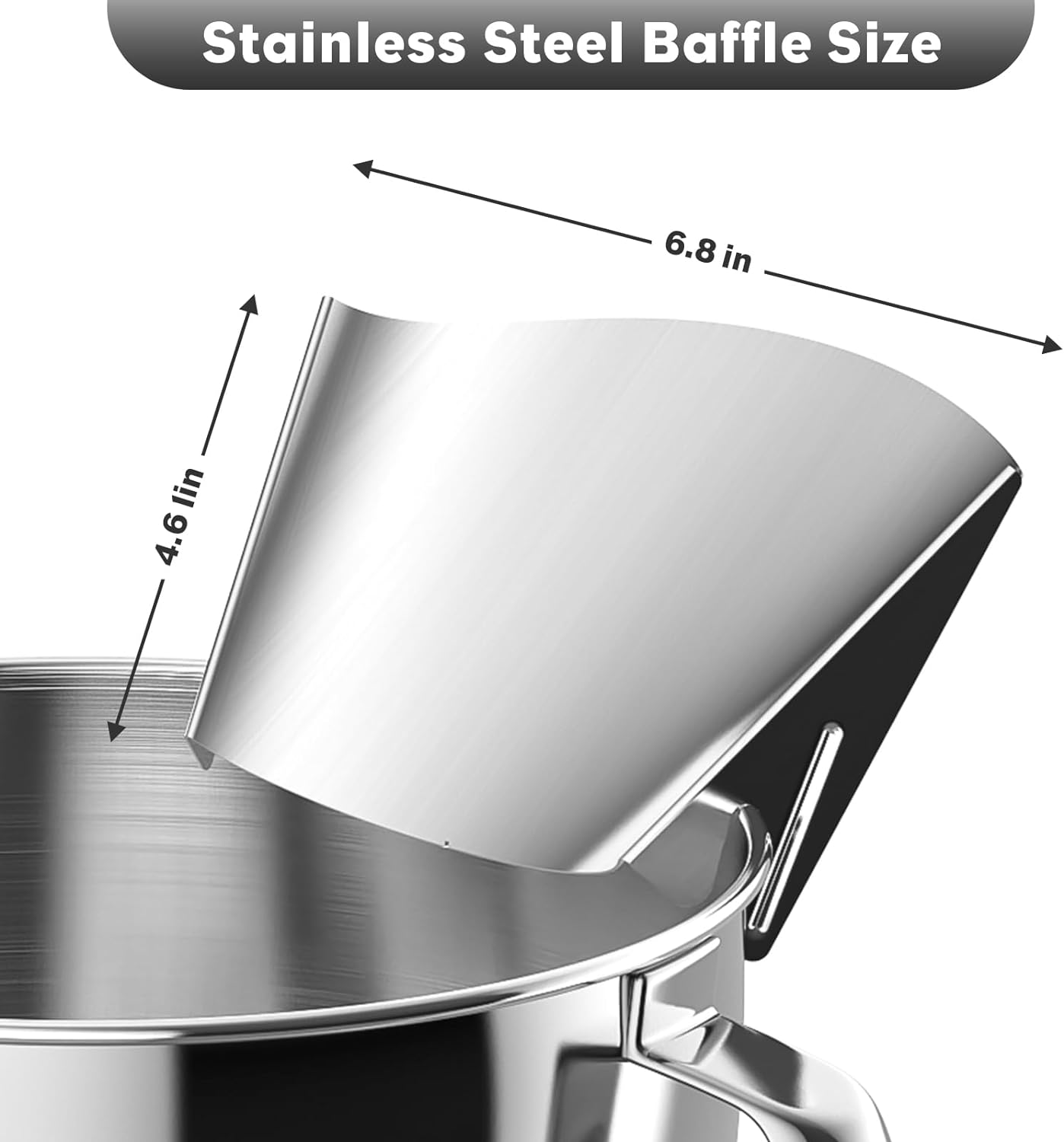 Pouring Chute for KitchenAid S - огляд і ціна Kitchen Appliances Germany