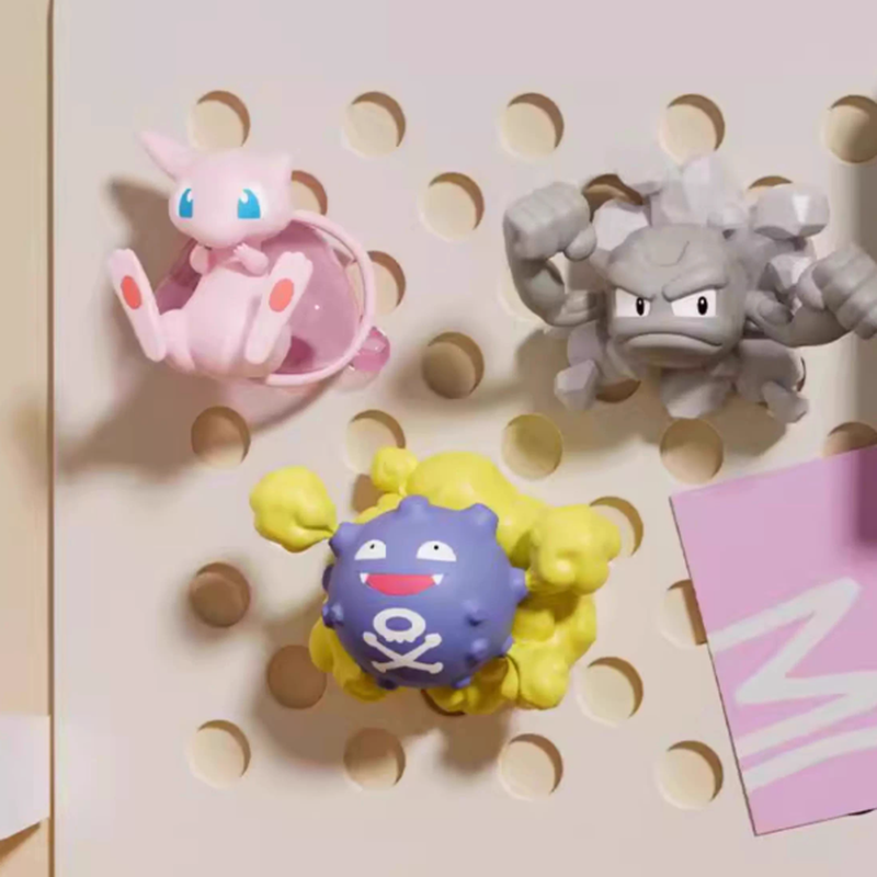 Pokemon 3D Fridge Magnet Blind - огляд і ціна Kitchen Appliances For Gift