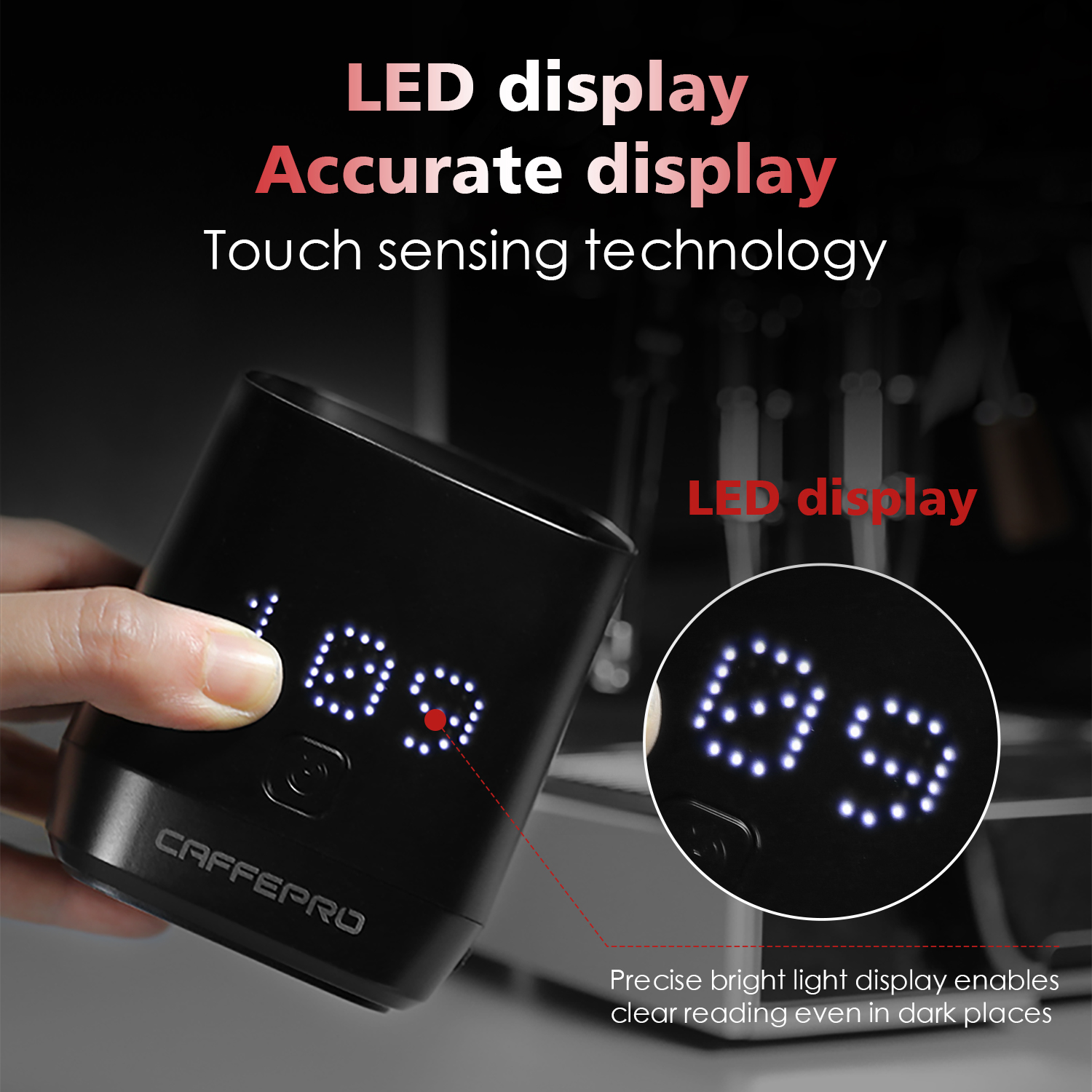 CAFFEPRO Digital Dosing Cup Co - огляд і ціна Kitchen Appliances Brand