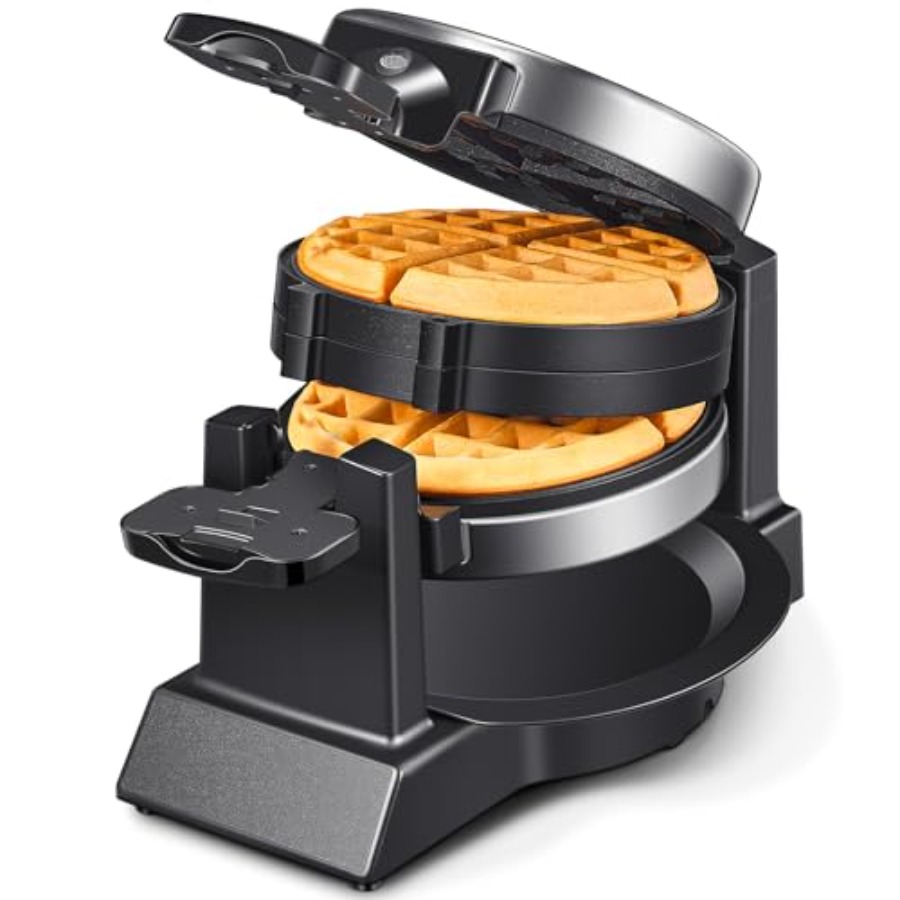 Classic Waffle Iron Double Bel - огляд і ціна Waffle Iron Belgian