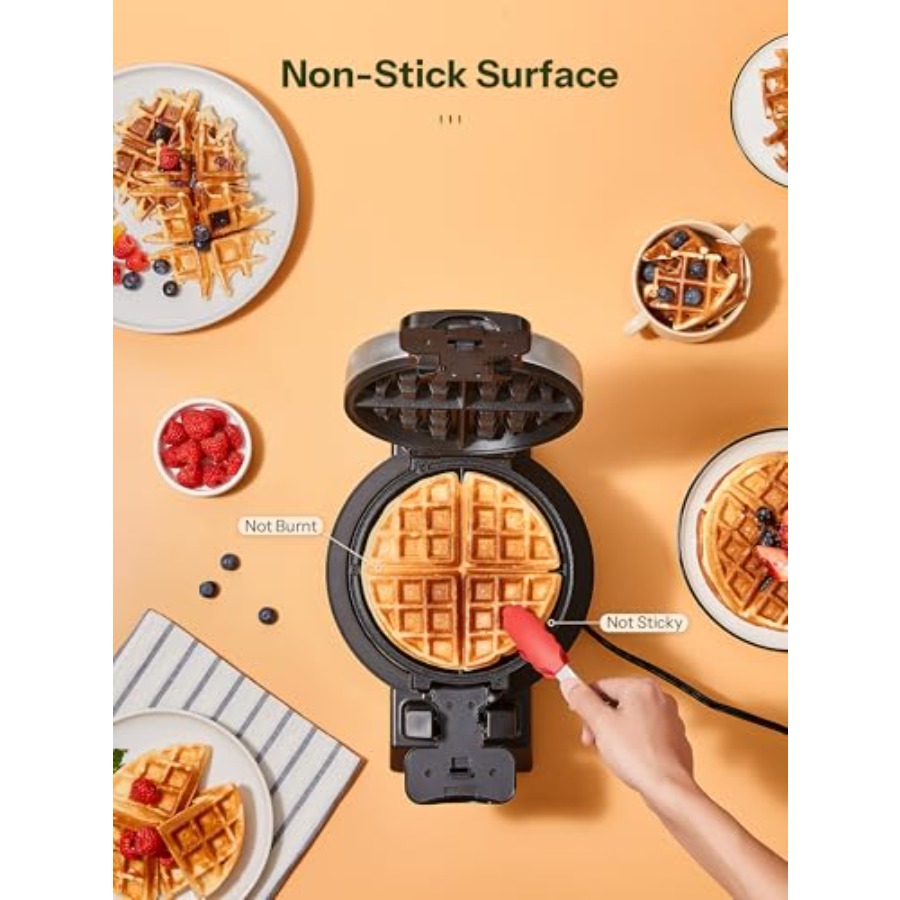 Classic Waffle Iron Double Bel - огляд і ціна Waffle Iron Belgian
