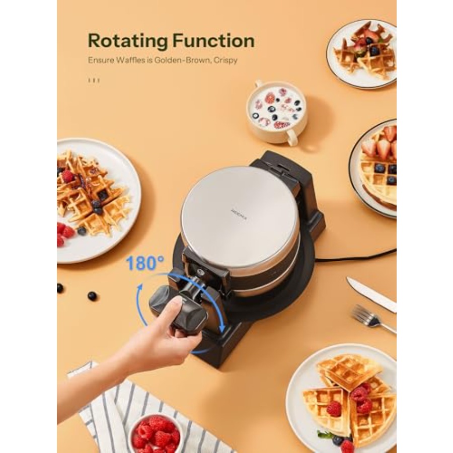 Classic Waffle Iron Double Bel - огляд і ціна Waffle Iron Belgian