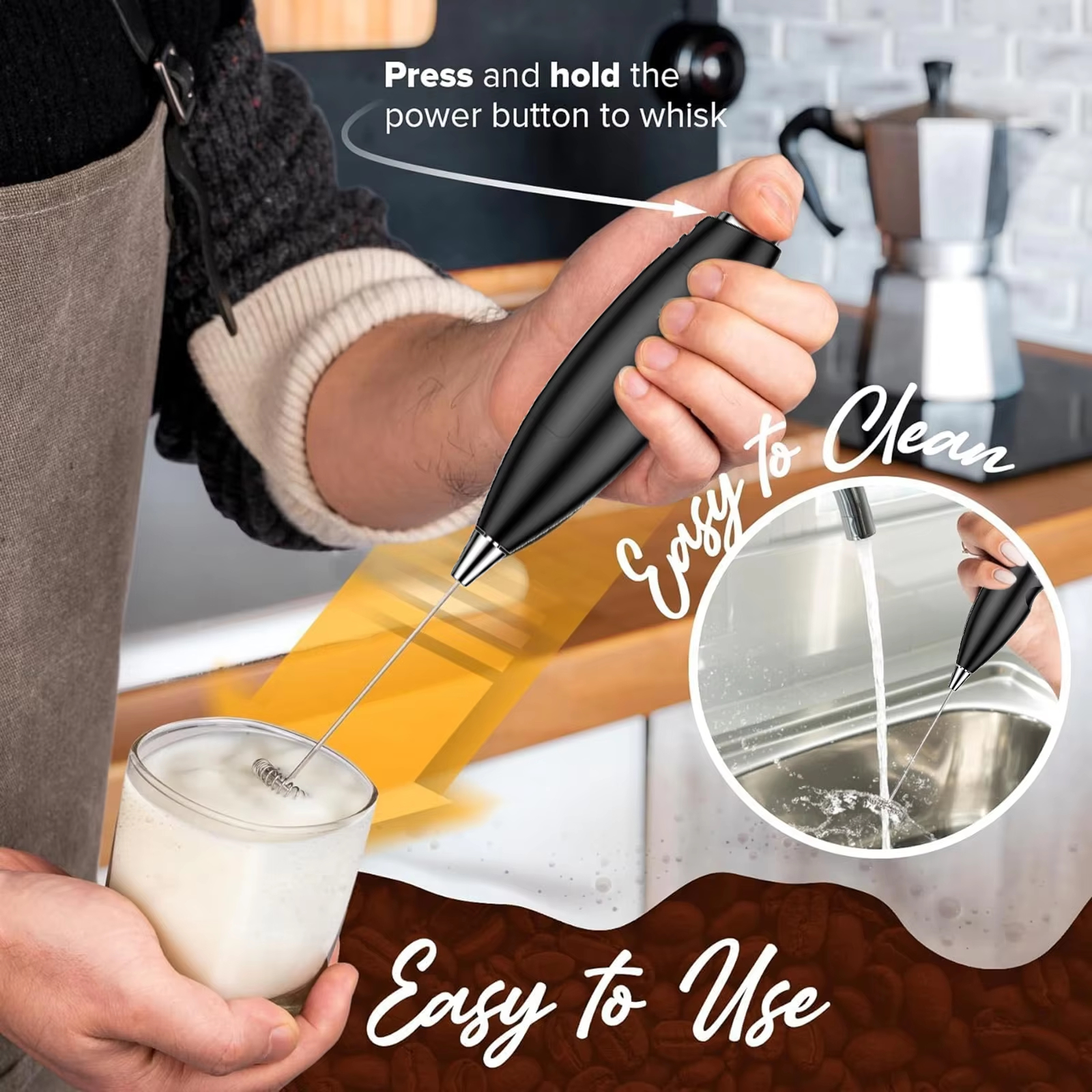 1 set of electric milk mixer+e - огляд і ціна Hand Mixer Electric