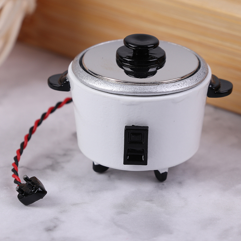 1/12 Scale Dollhouse Miniature - огляд і ціна Kitchen Appliances For Gift