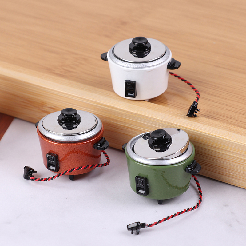 1/12 Scale Dollhouse Miniature - огляд і ціна Kitchen Appliances For Gift