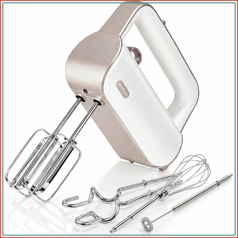 4-in-1 Electric Hand Mixer wit - огляд і ціна Hand Mixer Electric
