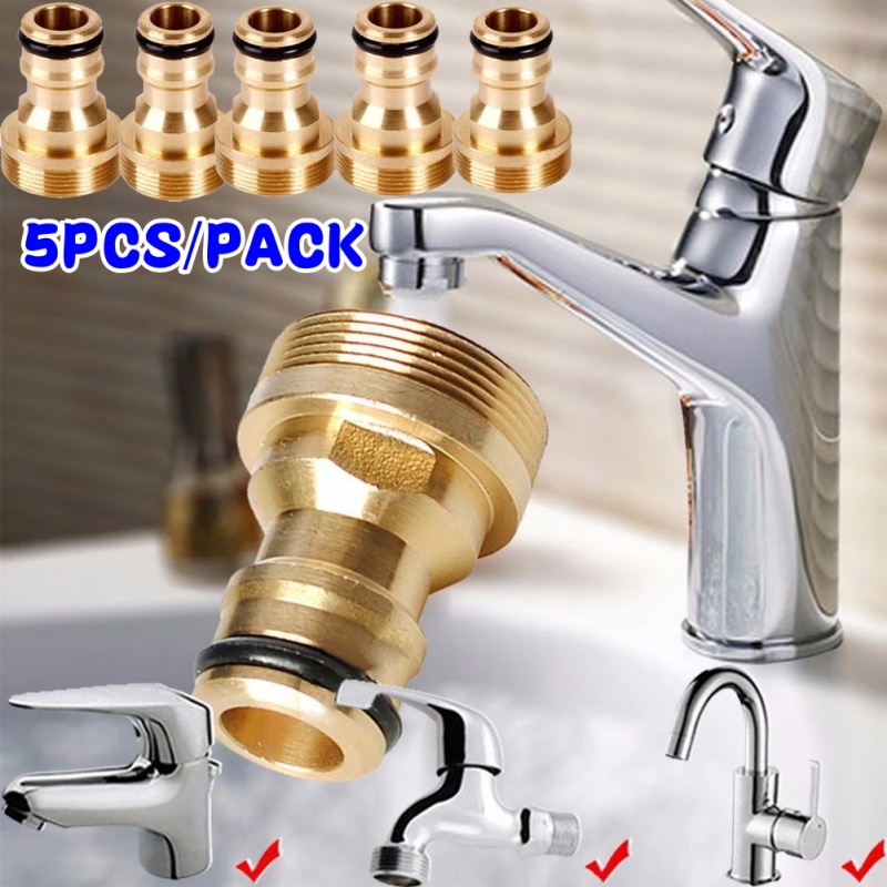 1/ 5PCS Universal Brass Tap Ki - огляд і ціна Kitchen Appliances Germany