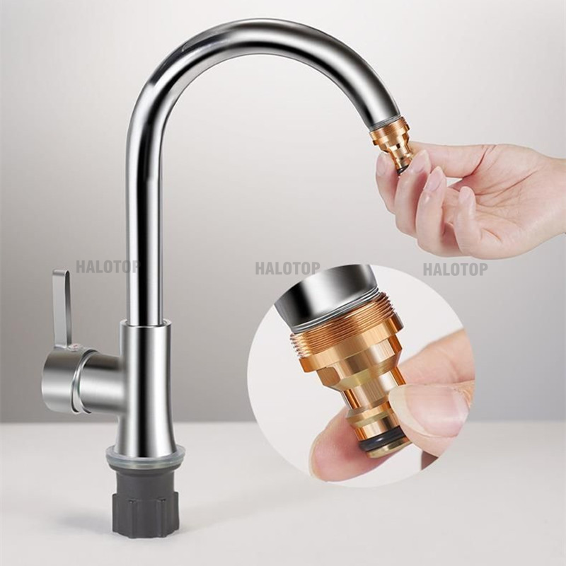 1/ 5PCS Universal Brass Tap Ki - огляд і ціна Kitchen Appliances Germany