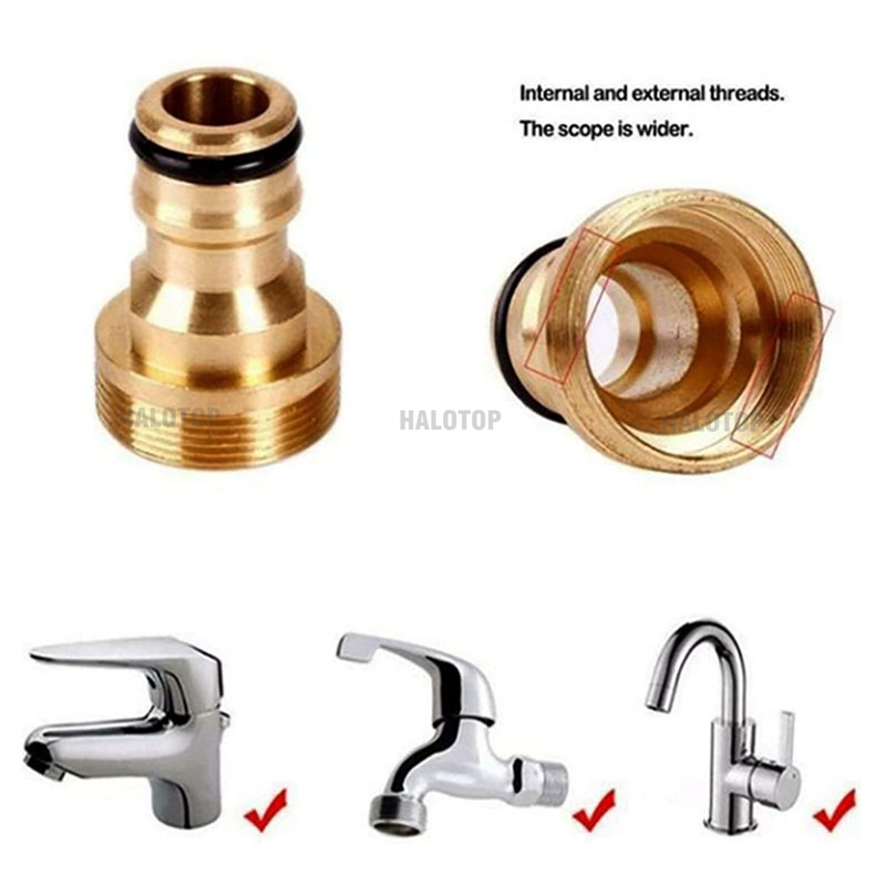 1/ 5PCS Universal Brass Tap Ki - огляд і ціна Kitchen Appliances Germany