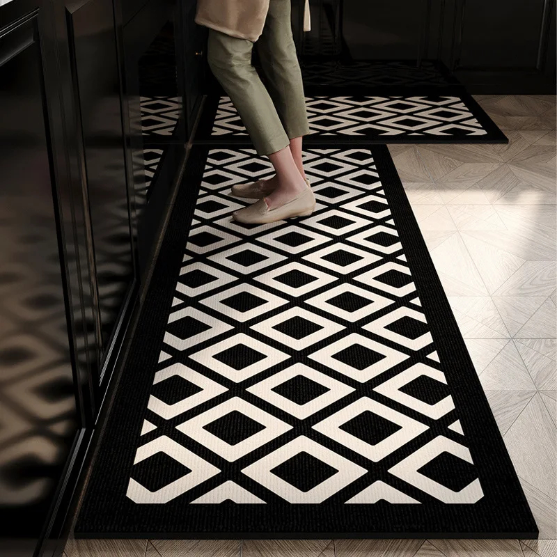 VIKAMA 2 Pcs Kitchen Rug Set N - огляд і ціна Kitchen Appliances White