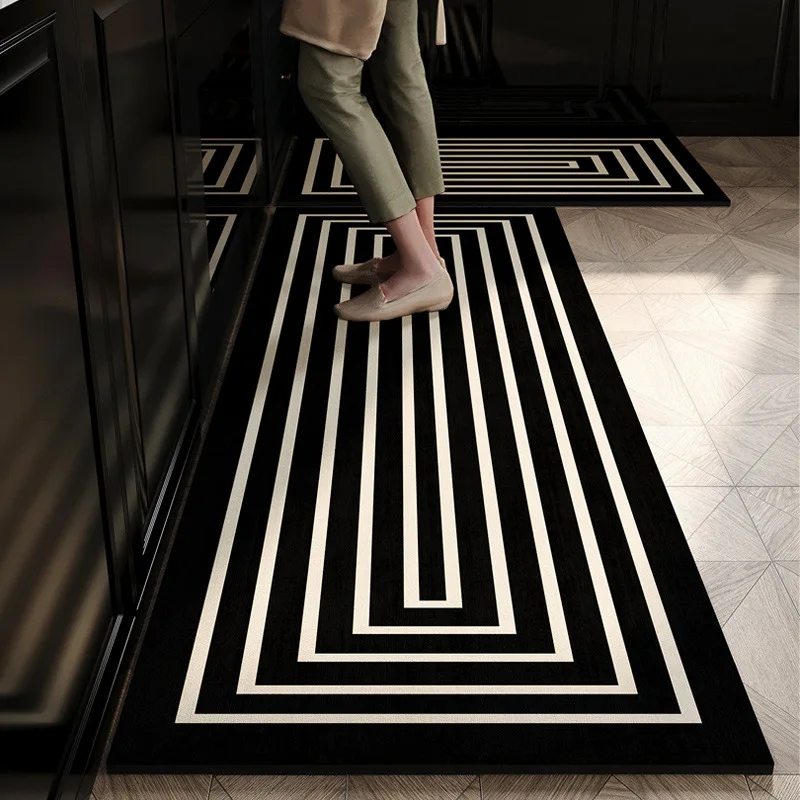 VIKAMA 2 Pcs Kitchen Rug Set N - огляд і ціна Kitchen Appliances White