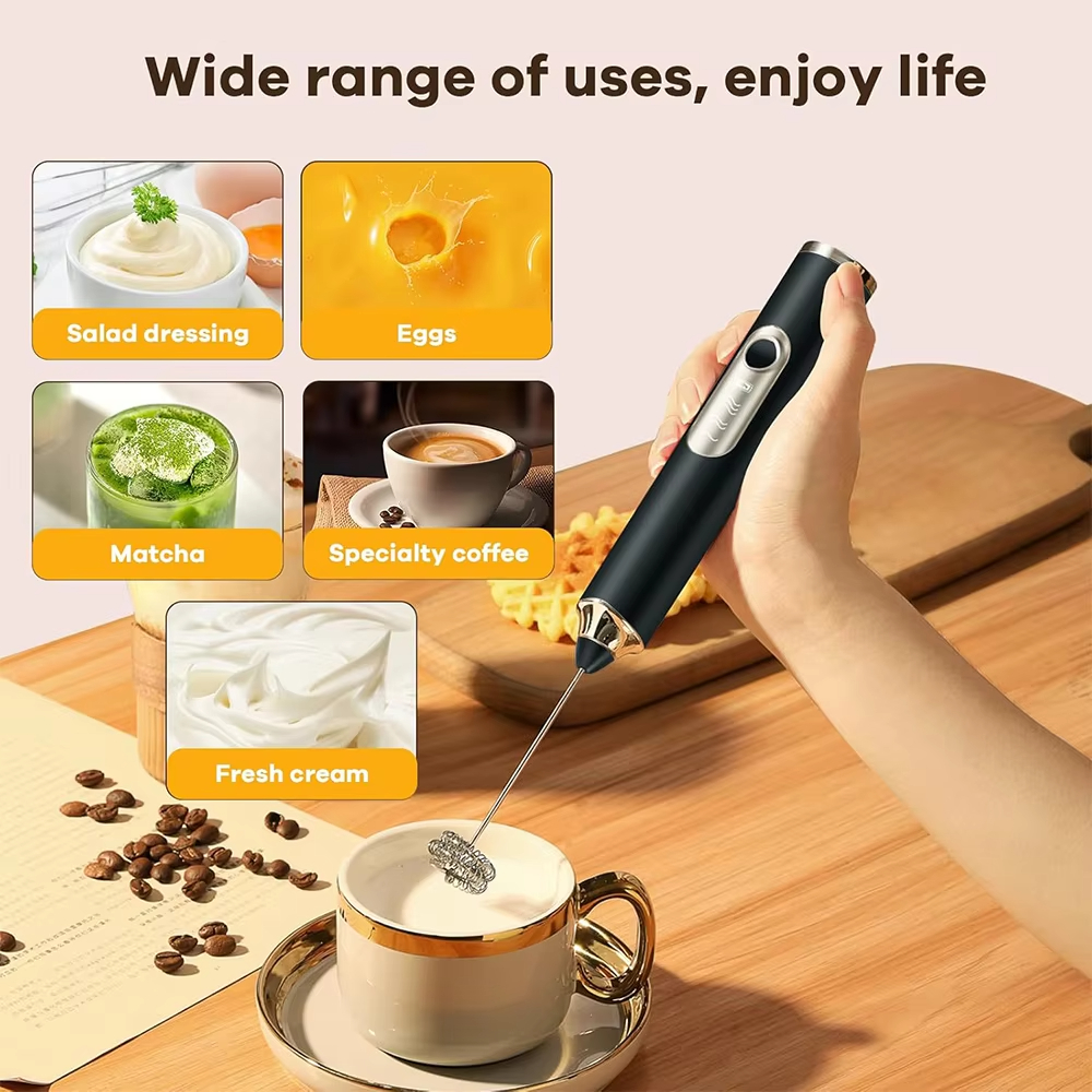 Electric milk frother, milk co - огляд і ціна Kitchen Appliances Germany