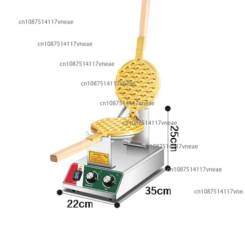 Commercial Heart Shape Belgian - огляд і ціна Waffle Iron Belgian