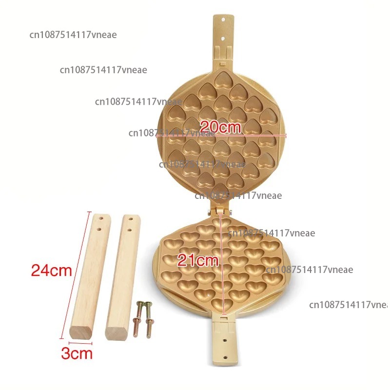 Commercial Heart Shape Belgian - огляд і ціна Waffle Iron Belgian
