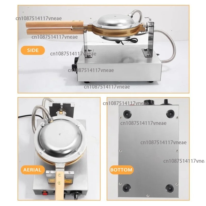 Commercial Heart Shape Belgian - огляд і ціна Waffle Iron Belgian