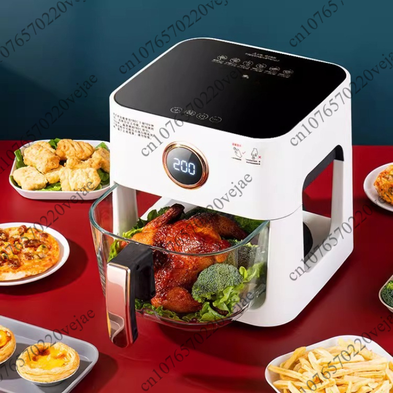 Smart View Window Air Fryer -  - огляд і ціна Kitchen Appliances For Gift