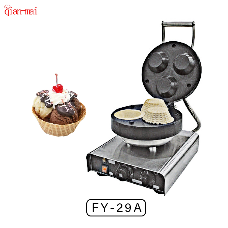 Latest Commercial Portable Ele - огляд і ціна Waffle Iron Belgian