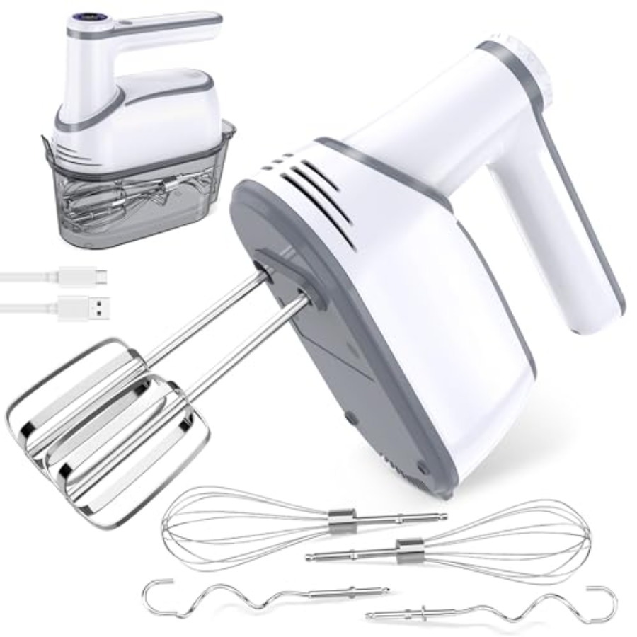 Cordless Electric Hand Mixer 1 - огляд і ціна Hand Mixer Electric