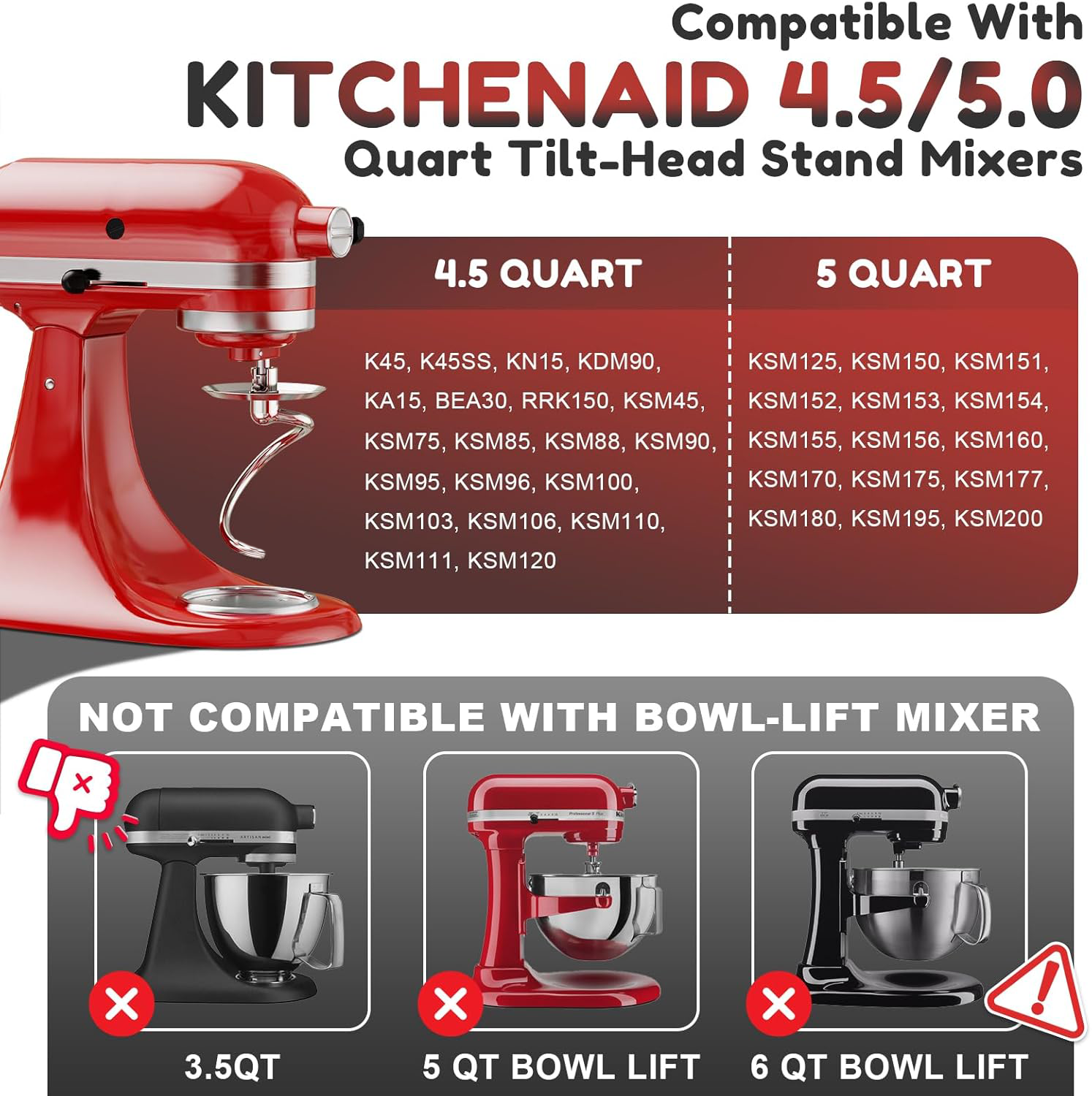 Dishwasher Safe,Spiral Dough H - огляд і ціна Kitchen Appliances Germany