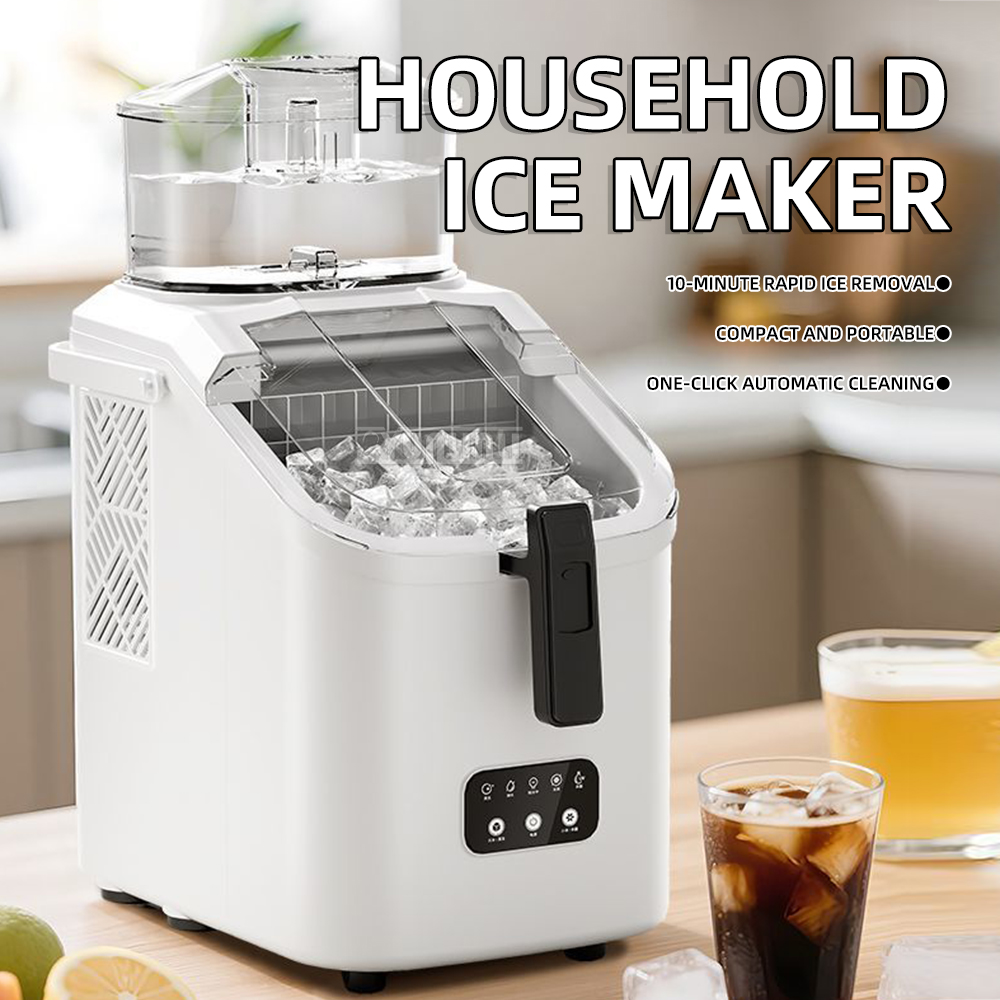 Z6-YF Household Ice Maker Smal - огляд і ціна Kitchen Appliances White