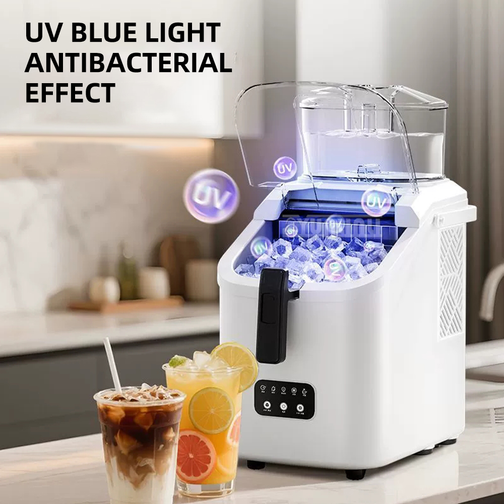 Z6-YF Household Ice Maker Smal - огляд і ціна Kitchen Appliances White