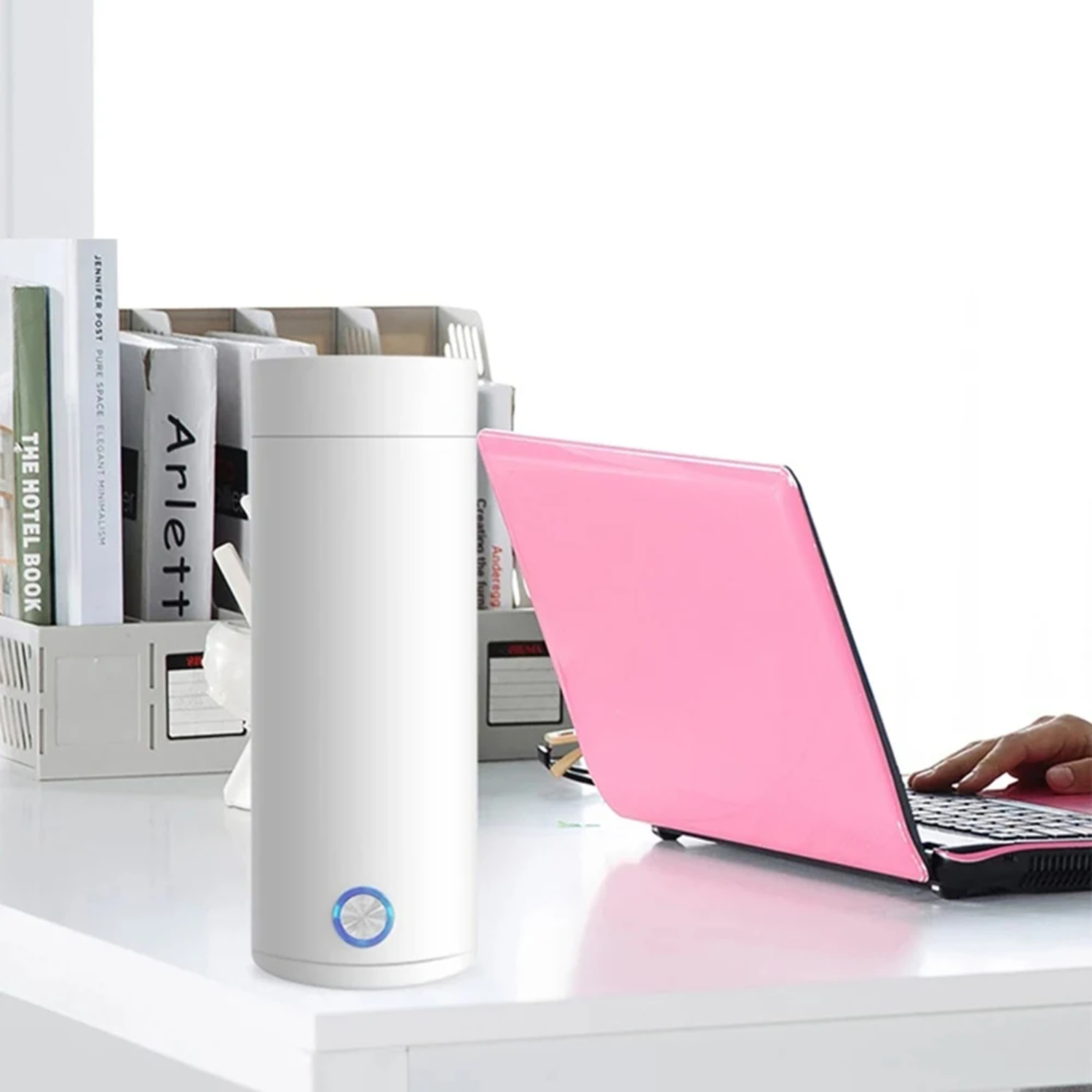 400ml Portable Smart Water Ket - огляд і ціна Kitchen Appliances White