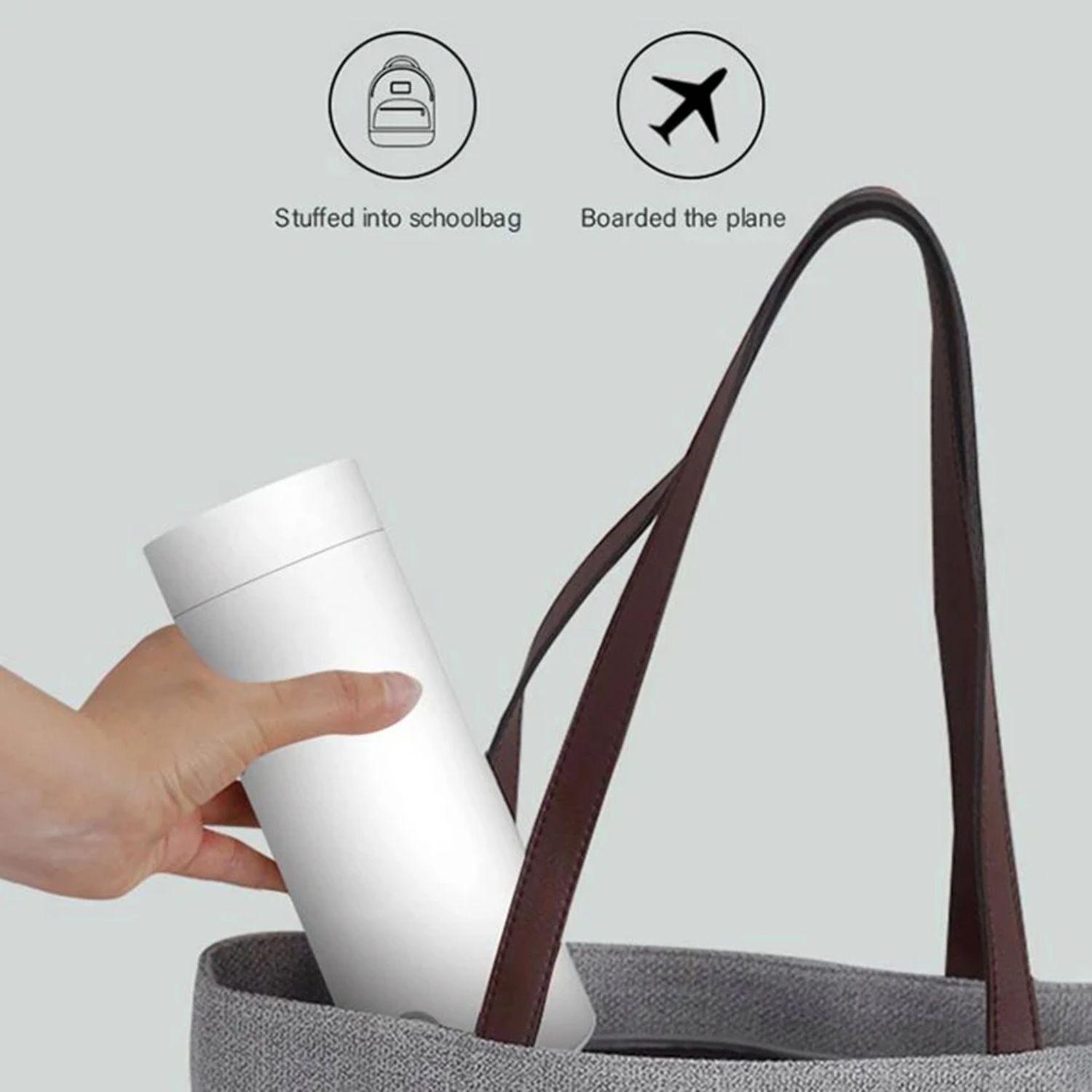 400ml Portable Smart Water Ket - огляд і ціна Kitchen Appliances White