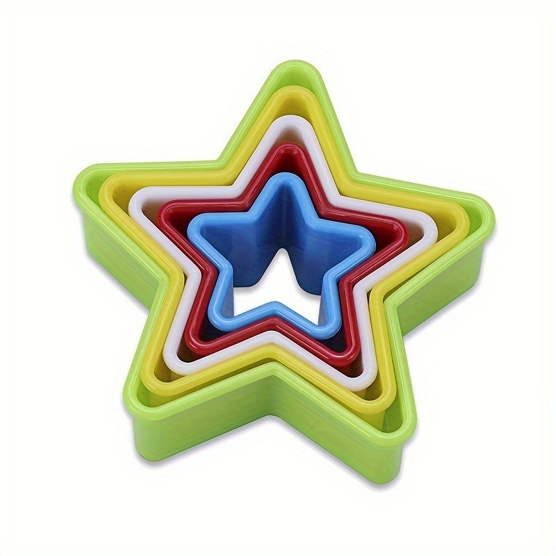 1/2/3PCS Star Shaped Cookie Cu - огляд і ціна Kitchen Appliances Brand