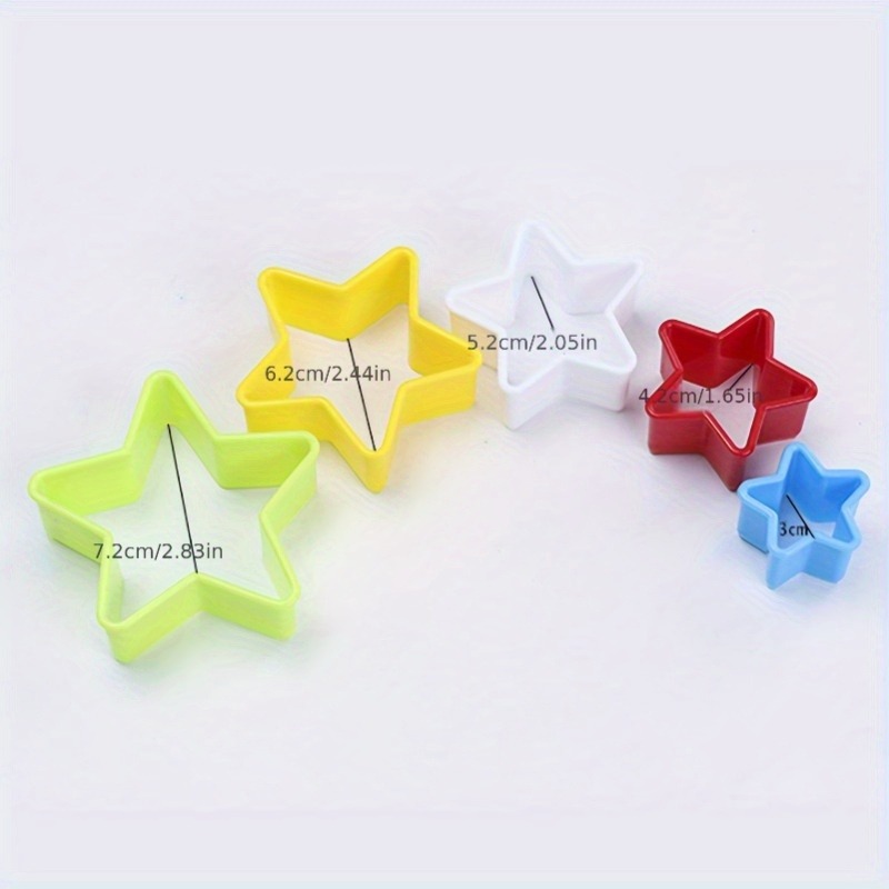 1/2/3PCS Star Shaped Cookie Cu - огляд і ціна Kitchen Appliances Brand
