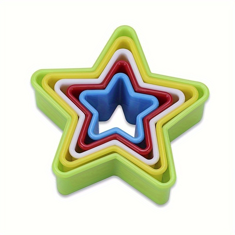1/2/3PCS Star Shaped Cookie Cu - огляд і ціна Kitchen Appliances Brand