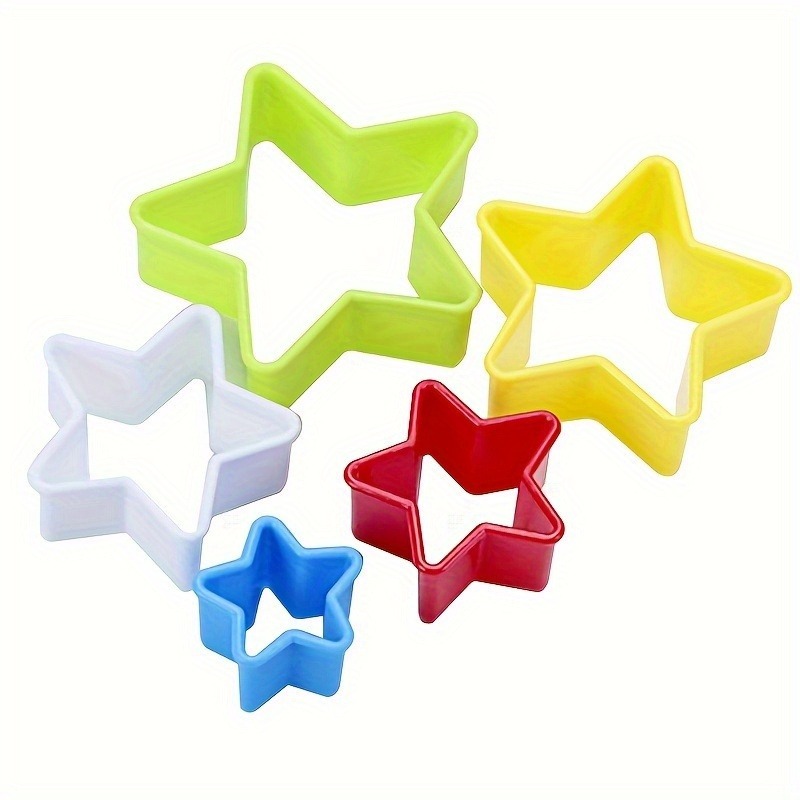 1/2/3PCS Star Shaped Cookie Cu - огляд і ціна Kitchen Appliances Brand