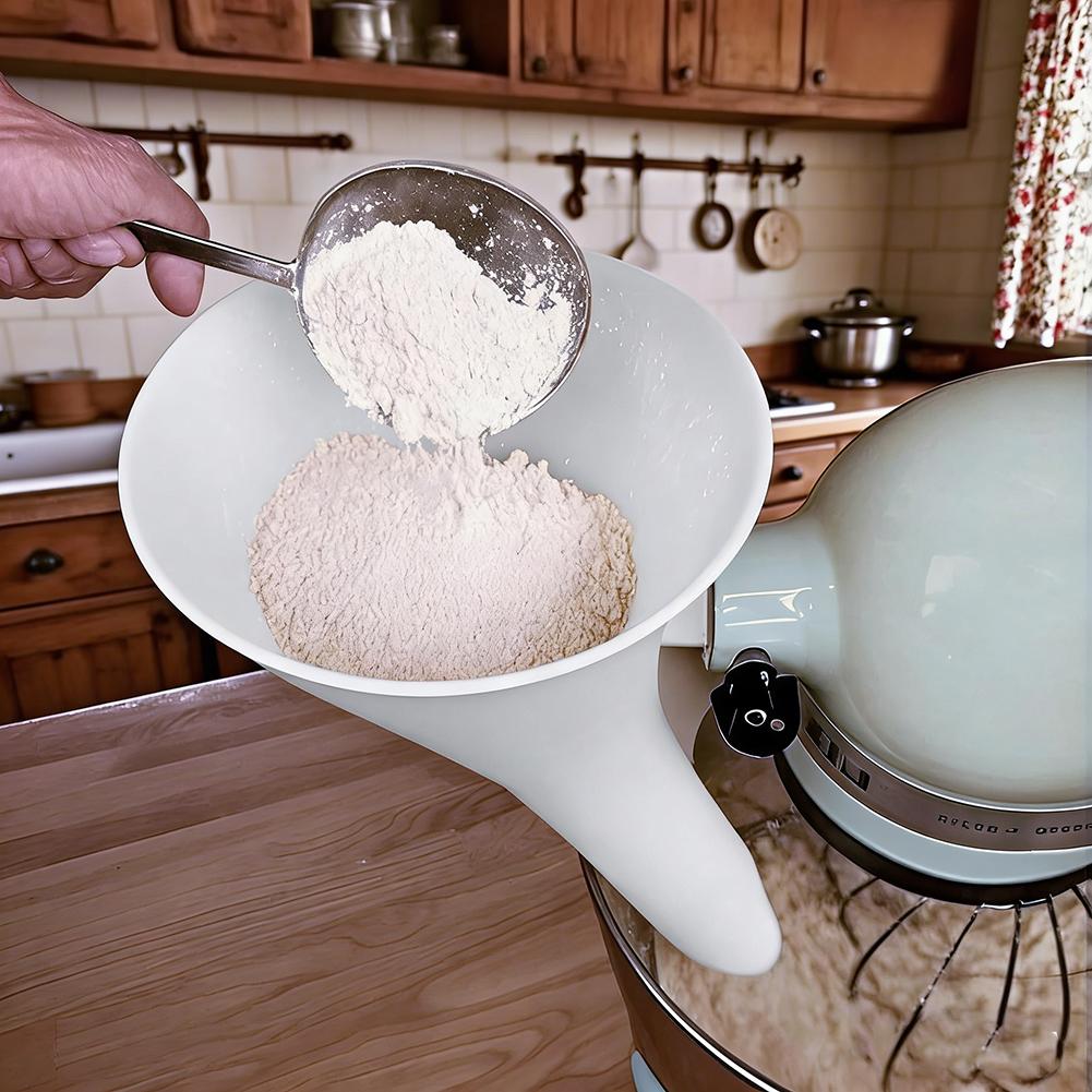 Mixer Flour Funnel for 5 Quart - огляд і ціна Kitchen Appliances Germany