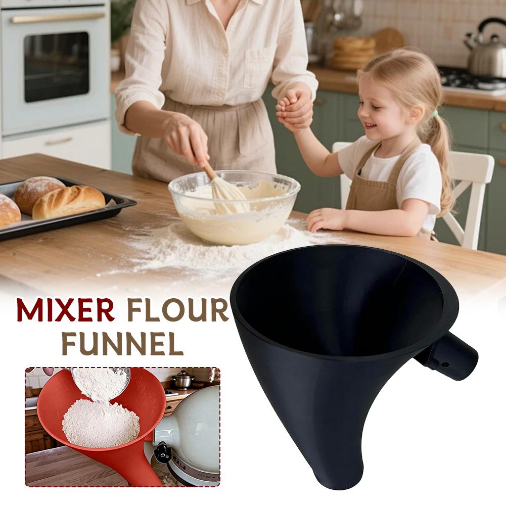 Mixer Flour Funnel for 5 Quart - огляд і ціна Kitchen Appliances Germany