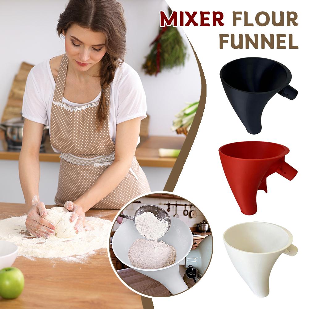 Mixer Flour Funnel for 5 Quart - огляд і ціна Kitchen Appliances Germany