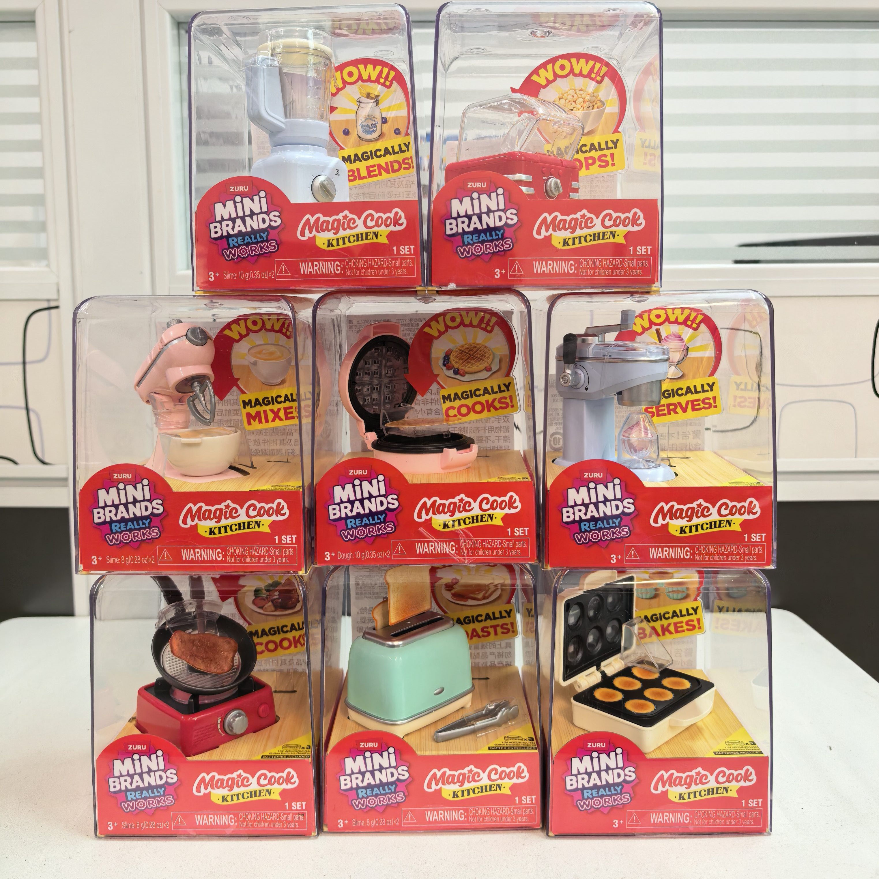 ZURU Mini Brands Magic Cook Ki - огляд і ціна Kitchen Appliances Brand