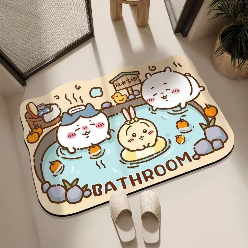 Chiikawa Floor Mat Quick-dryin - огляд і ціна Kitchen Appliances Brand