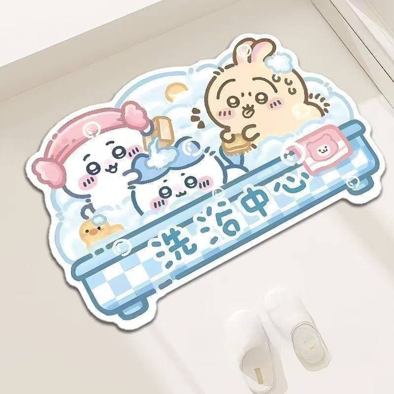 Chiikawa Floor Mat Quick-dryin - огляд і ціна Kitchen Appliances Brand