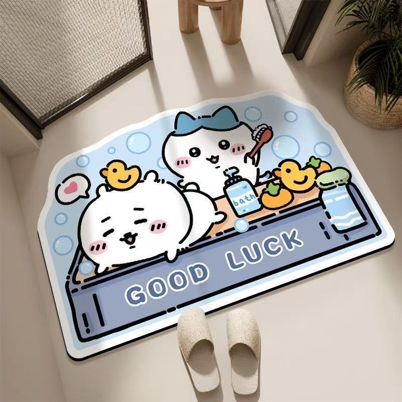 Chiikawa Floor Mat Quick-dryin - огляд і ціна Kitchen Appliances Brand